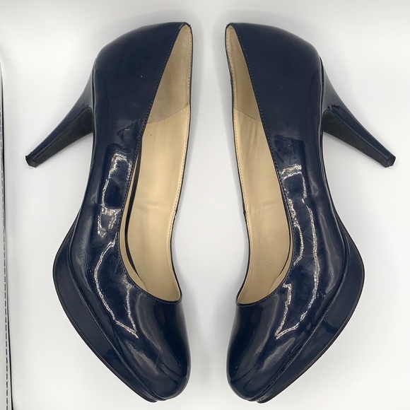 Nickels Patent Leather Heels Size 10 - Picture 8 of 16